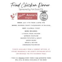 FS FFA Fried Chicken Dinner Fundraiser