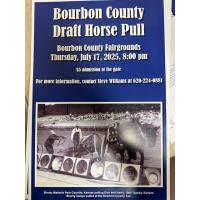 Bourbon County Draft Horse Pull