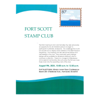 Fort Scott Stamp Club Meeting