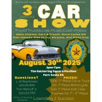 3rd Annual Sons of American Legion Car Show