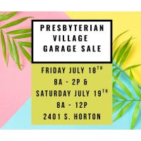 Presbyterian Village Garage Sale