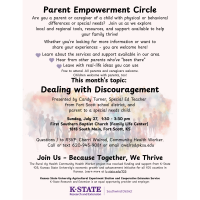 Parent Empowerment Circle - "Dealing with Discouragement