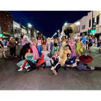 Princesses and Superheros at FortFest