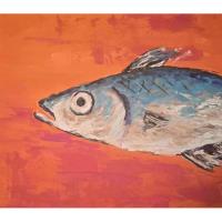 Paint & Sip A Funky Fish at The Artificers