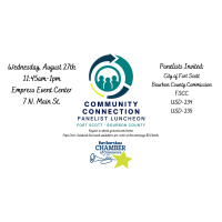 Community Connection Panelist Luncheon