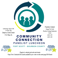 Community Connection Panelist Luncheon