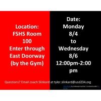 FSHS Tiger Debate Camp
