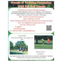 Friends of Tri-Valley Fall Golf Classic