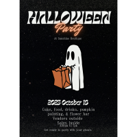 Halloween Party at Sunshine Boutique