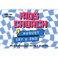 Kids Church at the New Life Pentecostal of FS