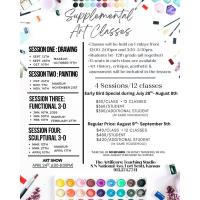 Sign-ups for Supplemental Art Classes with The Artificers