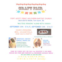 Craft Fair at First Southern Baptist Church