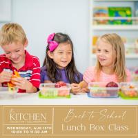Junior Chef Lunchbox Workshop at The Kitchen C+C