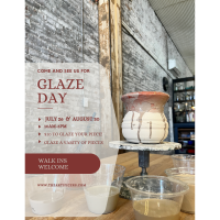 Glaze Day at The Artificers