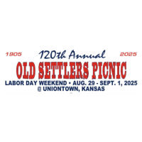120th Annual Old Settlers Picnic in Uniontown, KS