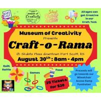 Craft-O-Rama at Skubitz Plaza by Museum Of Creativity