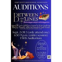 Auditions - Between the Lines FSHS Thespians