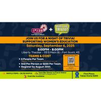PEO Sisterhood Trivia Fundraiser
