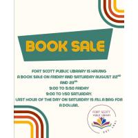 FS Public Library Book Sale