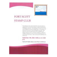 Fort Scott Stamp Club Meeting