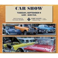 Car Show hosted by the Fort Scott Presbyterian Village