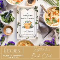 Book & Cook Club – September 2025 hosted by The Kitchen