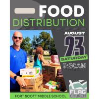 FLAG Church Food Distribution at FSMS
