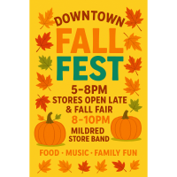 Fall Fest in Downtown Fort Scott