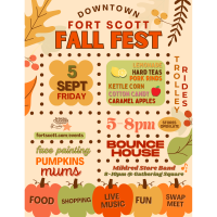 Fall Fest in Downtown Fort Scott