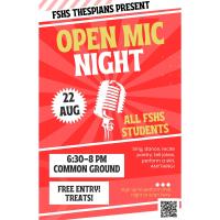 Open Mic Night by FSHS Thespians