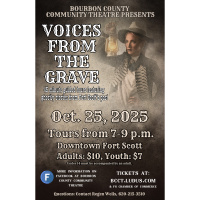 Voices from the Grave by Bourbon County Community Theatre