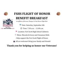FSHS Flight of Honor Breakfast