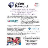 Aging Forward