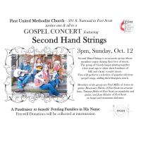 Gospel Concert featuring Second Hand Strings
