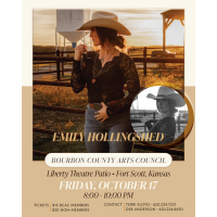 Patio Concert presented by Bourbon County Arts Council: Emily Hollingshed