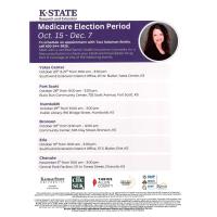 Medicare Election Period support by K-State Extension at Buck Run