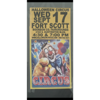 Halloween Circus at Bourbon County Fairgrounds