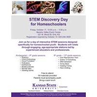 STEM Discovery Day for Homeschoolers
