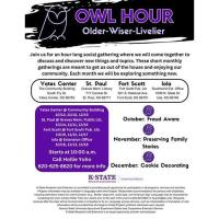 OWL Hour (Older, Wiser, Livelier) by Southwind Extension District