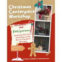 Christmas Centerpiece Workshop