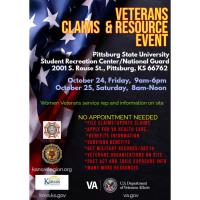 Veterans Resource Event at PSU