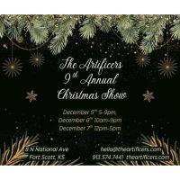The Artificers 9th Annual Christmas Show