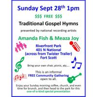 Gospel Music Gathering at Riverfront Park
