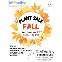 Tri-Valley Fall Plant Sale