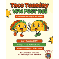 VFW Taco Tuesday