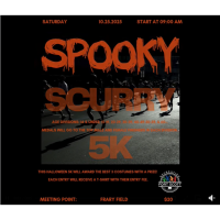 Spooky Scurry 5K by Fort Scott Recreation Dept.