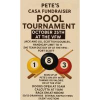 VFW Pool Tournament
