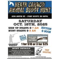 Heath Cannon Annual Buddy Hunt