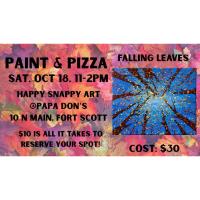 Paint & Pizza at Papa Don's