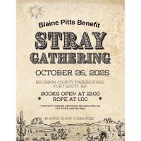 Blaine Pitts Benefit - Stray Gathering